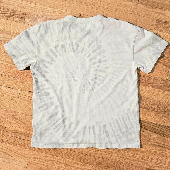 Abercrombie Fitch Soft AF Essentials Relaxed Tye Dye T Shirt Mens Size Large - Picture 3 of 5